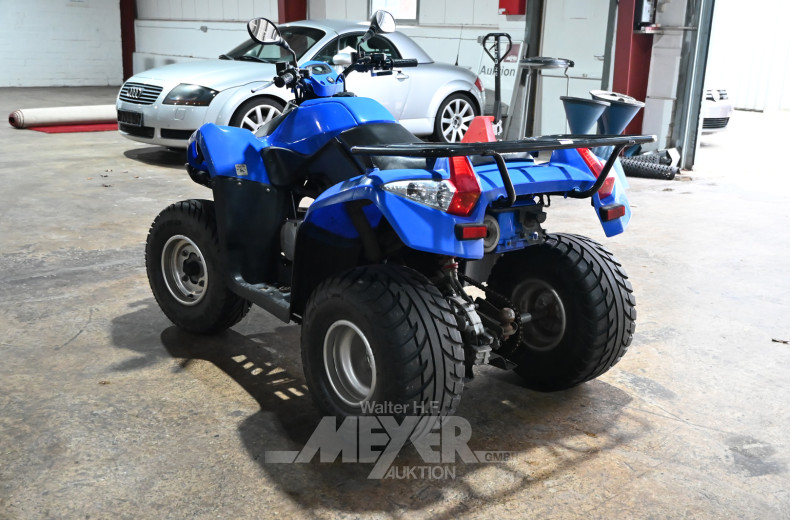 Quad KYMCO MXU 250