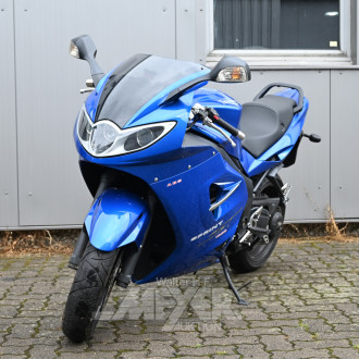 Motorrad TRIUMPH Sprint ST 1050, blau