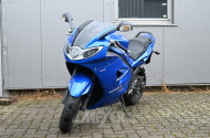 Motorrad TRIUMPH Sprint ST 1050, blau