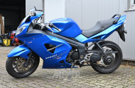 Motorrad TRIUMPH Sprint ST 1050, blau