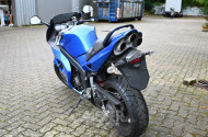 Motorrad TRIUMPH Sprint ST 1050, blau