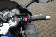 Motorrad TRIUMPH Sprint ST 1050, blau