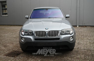 BMW X3, silber