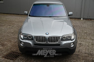 BMW X3, silber