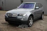 BMW X3, silber