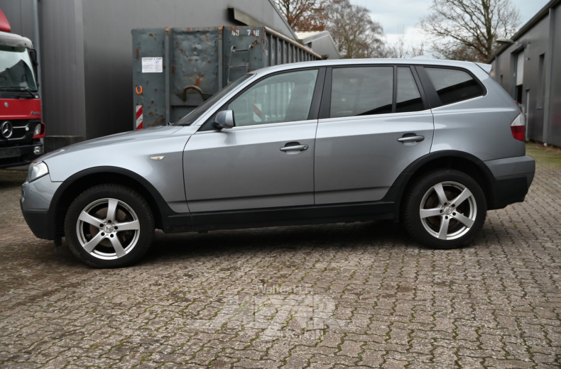 BMW X3, silber