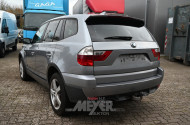 BMW X3, silber