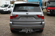 BMW X3, silber