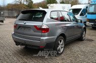 BMW X3, silber