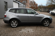 BMW X3, silber