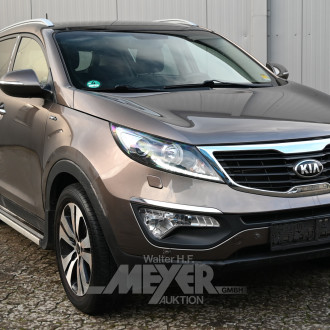 KIA Sportage SLS, grau