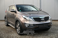 KIA Sportage SLS, grau