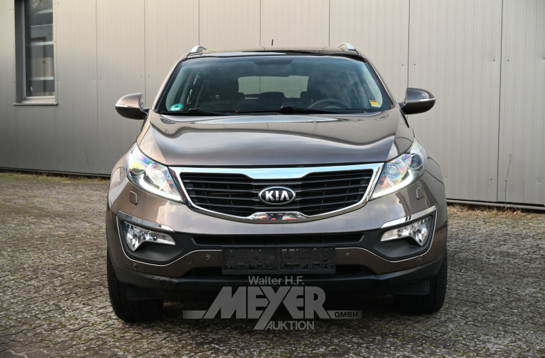 KIA Sportage SLS, grau