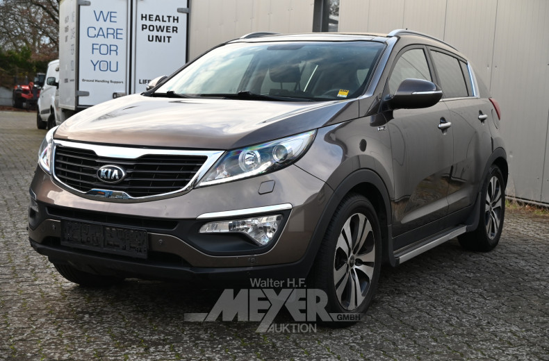 KIA Sportage SLS, grau