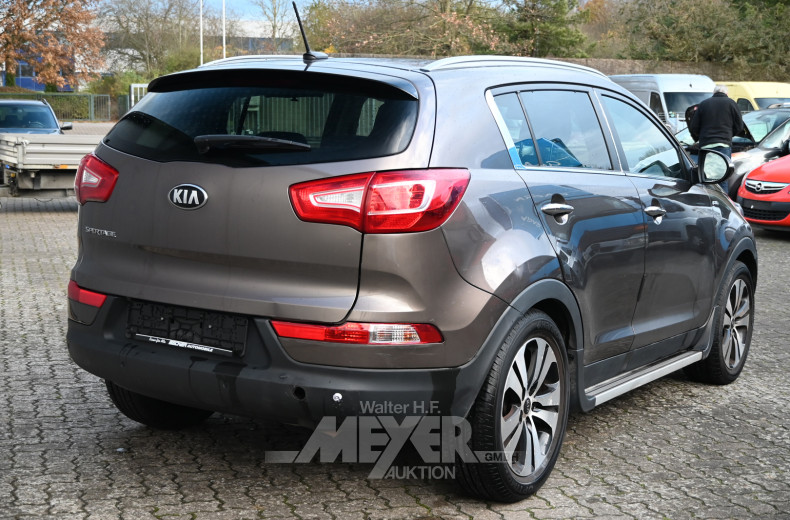 KIA Sportage SLS, grau