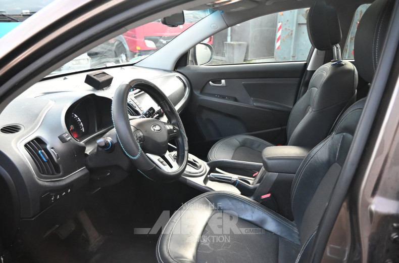 KIA Sportage SLS, grau