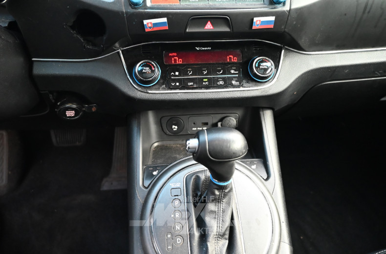 KIA Sportage SLS, grau