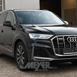 AUDI Q7 55 TFSI quattro tiptonic S Line,