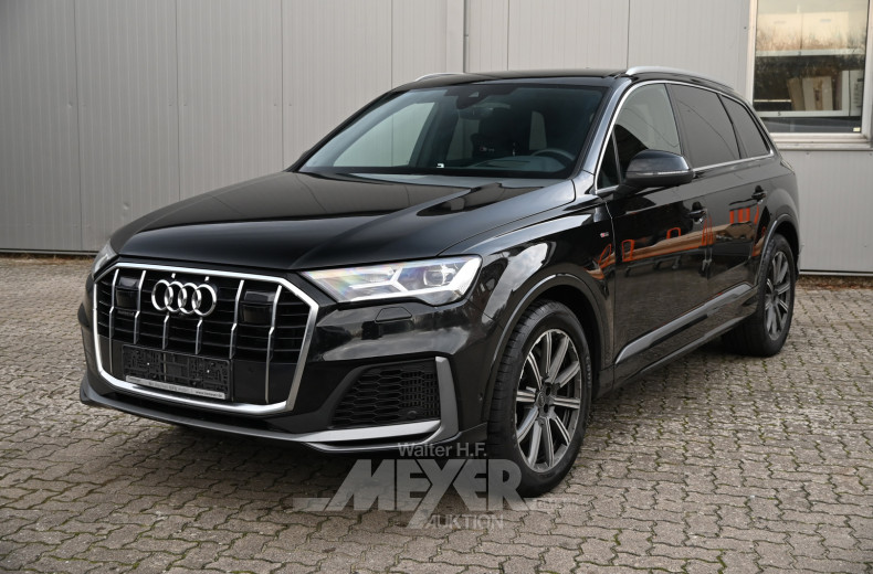 AUDI Q7 55 TFSI quattro tiptonic S Line,