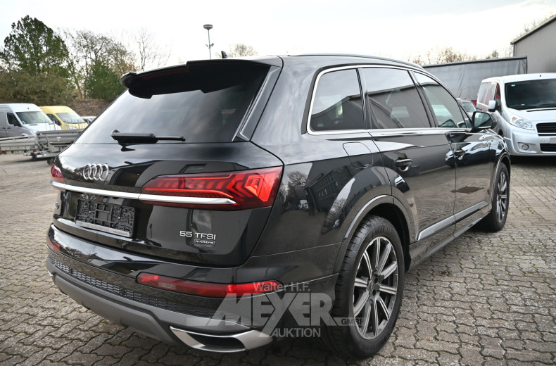 AUDI Q7 55 TFSI quattro tiptonic S Line,