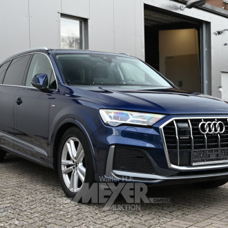 AUDI Q7 50 TDI quattro tiptronic s Line,