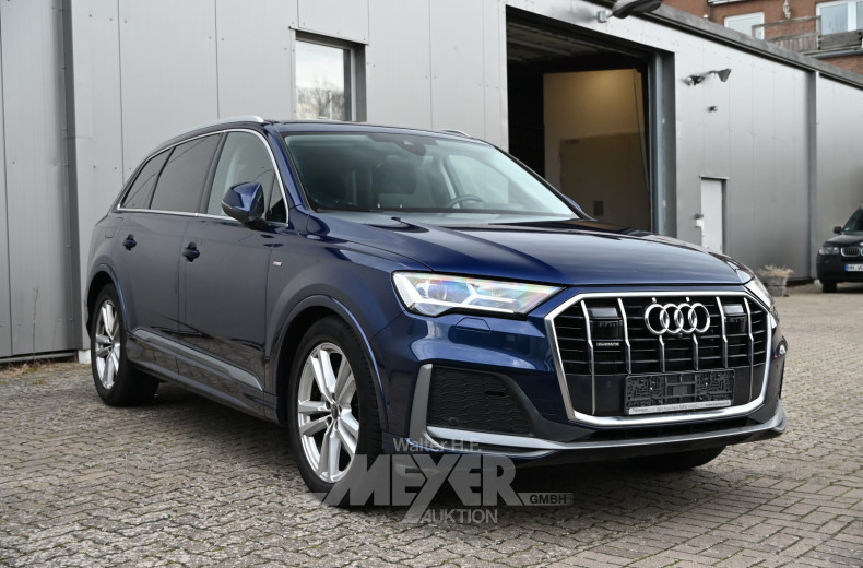 AUDI Q7 50 TDI quattro tiptronic s Line,