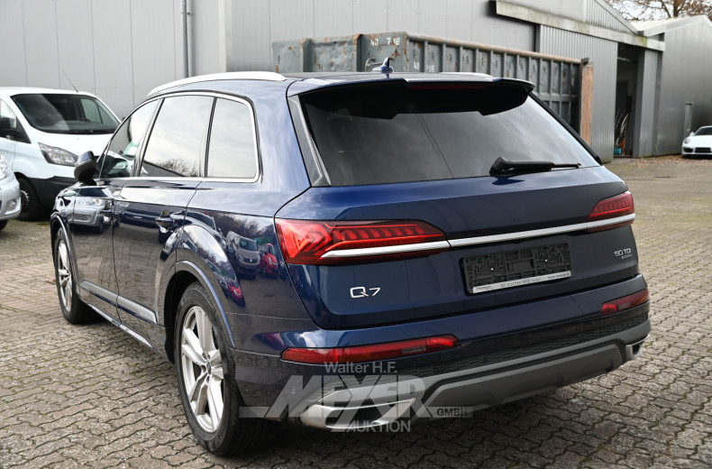 AUDI Q7 50 TDI quattro tiptronic s Line,