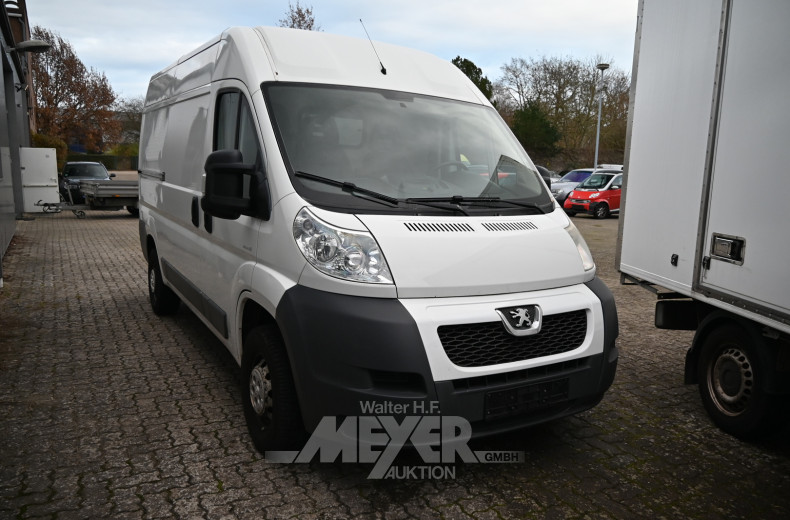 PEUGEOT Boxer Kastenwagen