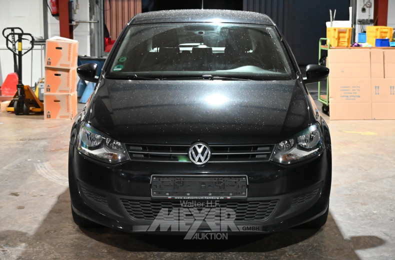 VOLKSWAGEN Polo 6r, schwarz