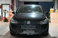 VOLKSWAGEN Polo 6r, schwarz