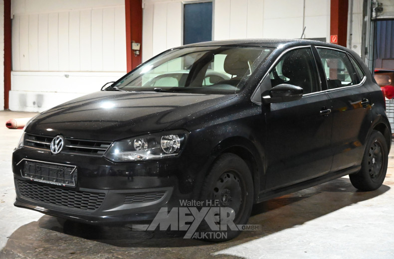 VOLKSWAGEN Polo 6r, schwarz