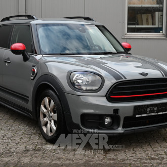 MINI One D Countryman, Moonwalk Grey