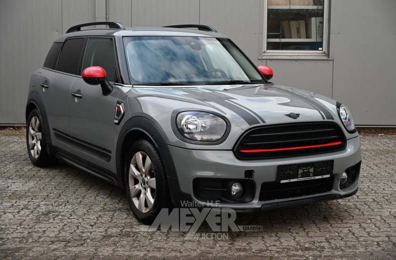 MINI One D Countryman, Moonwalk Grey