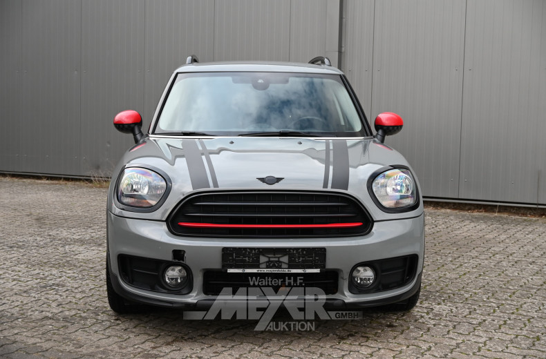 MINI One D Countryman, Moonwalk Grey