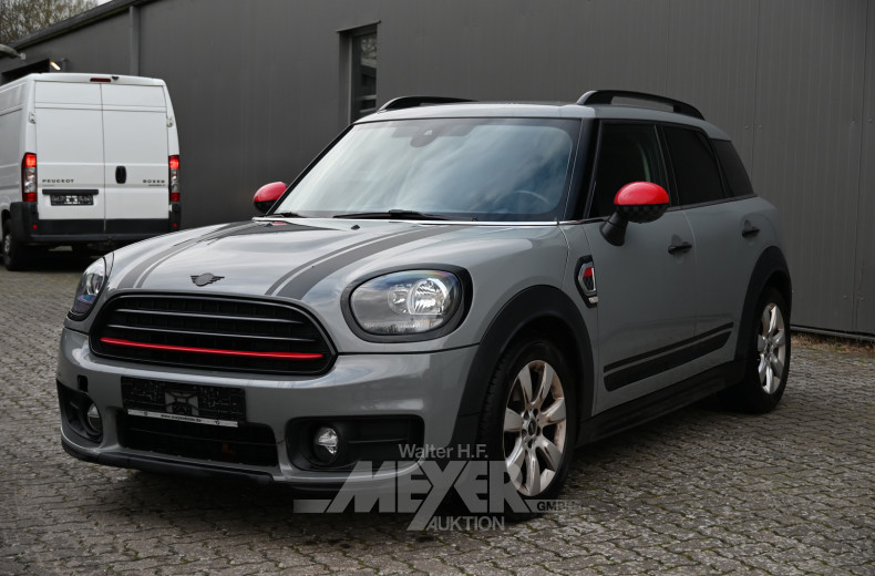 MINI One D Countryman, Moonwalk Grey