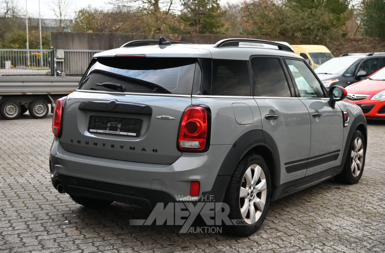 MINI One D Countryman, Moonwalk Grey