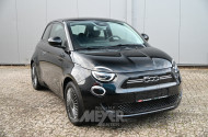 FIAT 500e Icon, Onyx Black