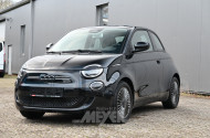 FIAT 500e Icon, Onyx Black