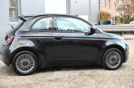 FIAT 500e Icon, Onyx Black