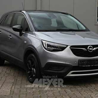 OPEL Crossland X, silber