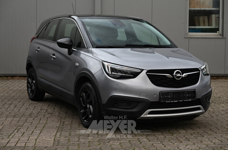 OPEL Crossland X, silber