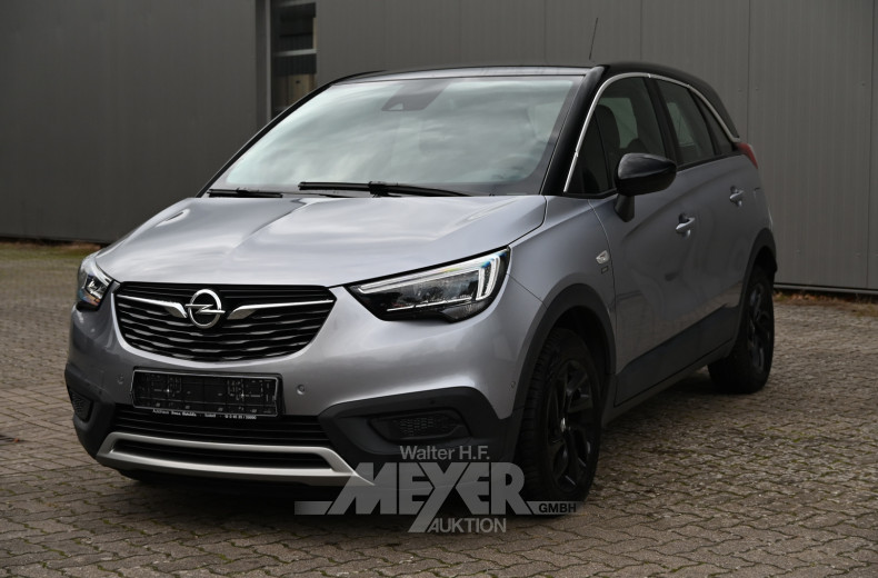 OPEL Crossland X, silber