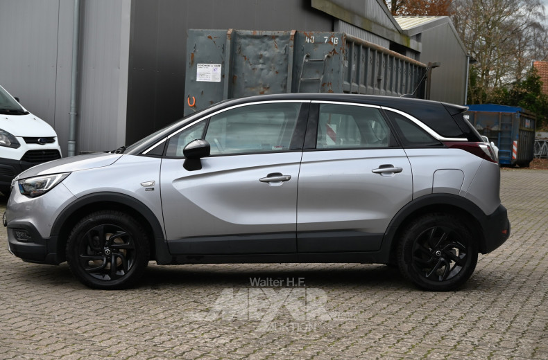 OPEL Crossland X, silber