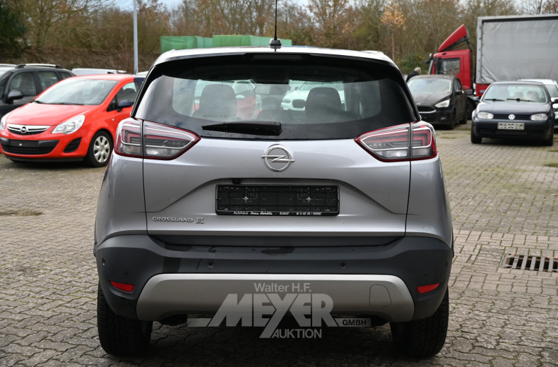 OPEL Crossland X, silber