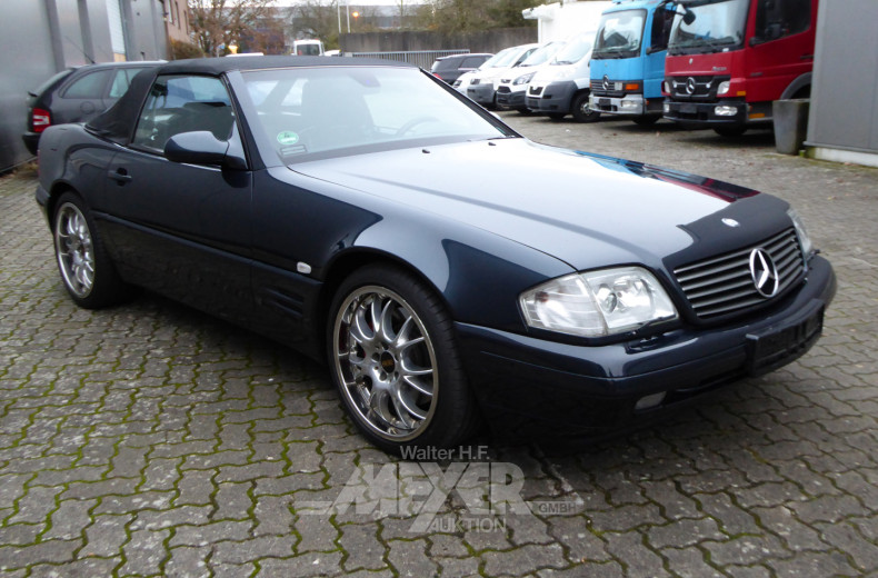 MERCEDES-BENZ R129 SL500,