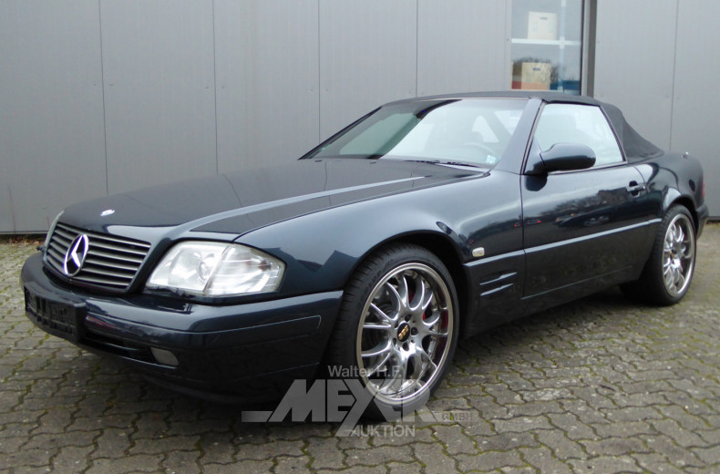 MERCEDES-BENZ R129 SL500,