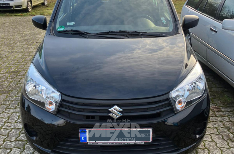 SUZUKI Celerio, schwarz