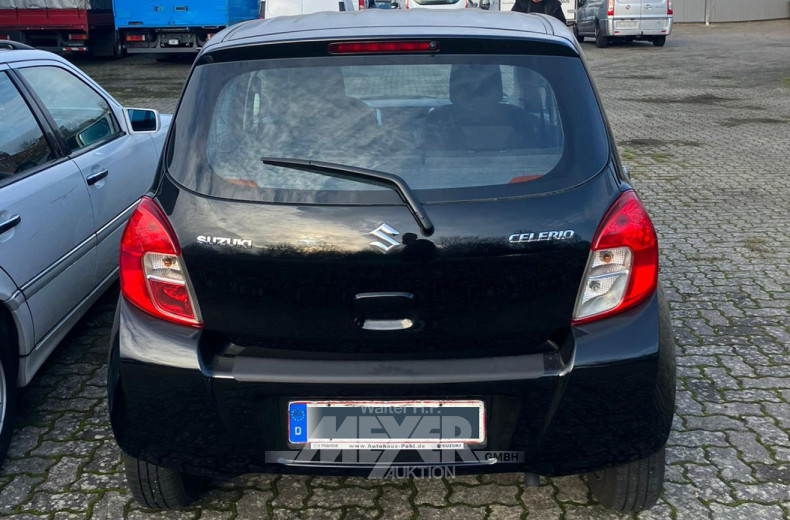 SUZUKI Celerio, schwarz