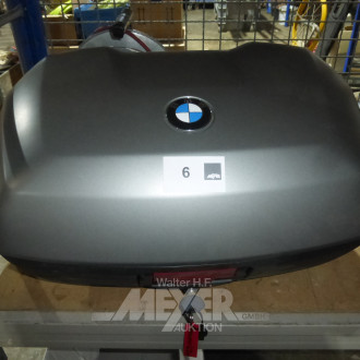 BMW Motorradtopcase / Motorradkoffer,