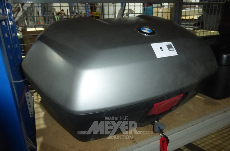 BMW Motorradtopcase / Motorradkoffer,